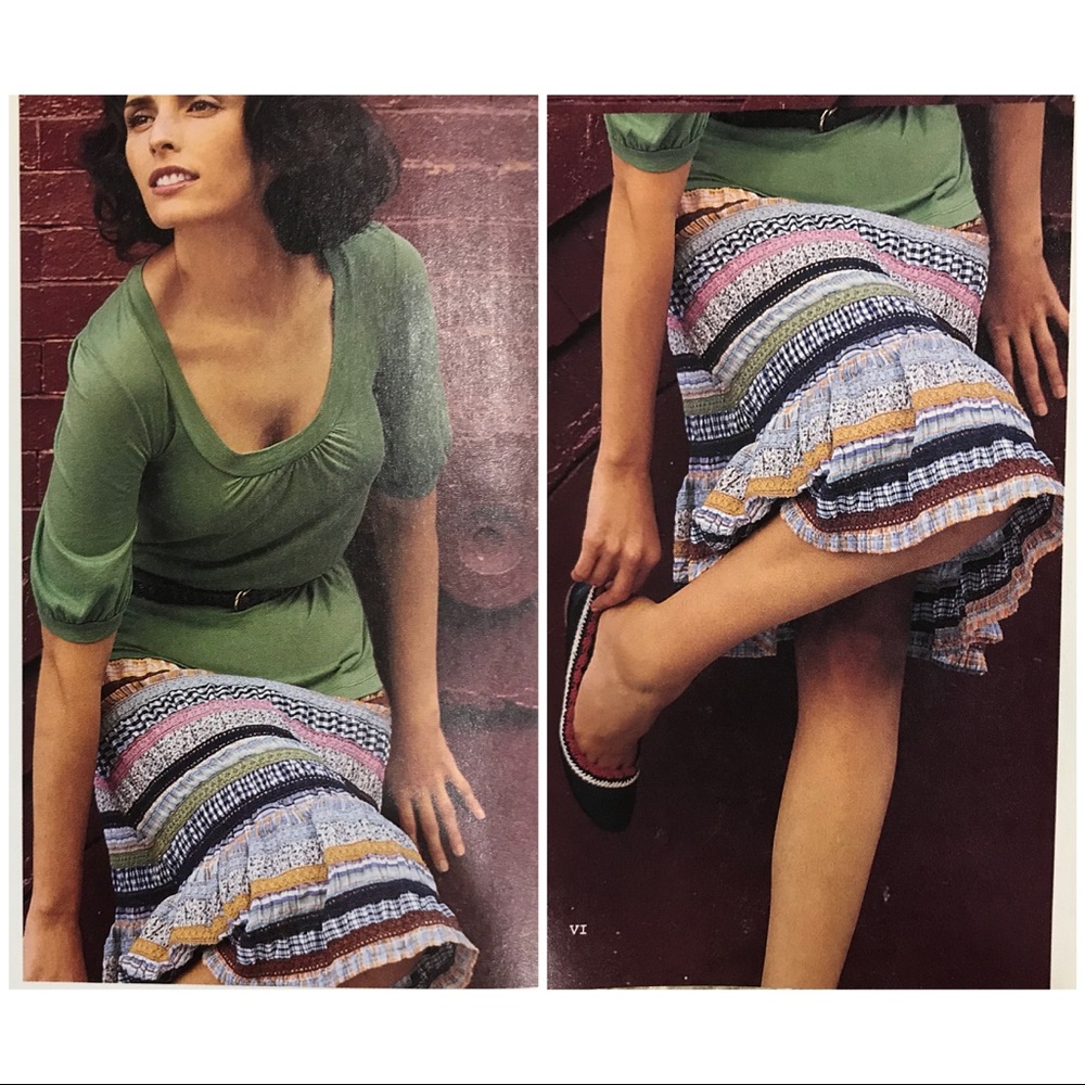2006 Anthro “Rendezvous Skirt” by Odille - Picture 3 of 15